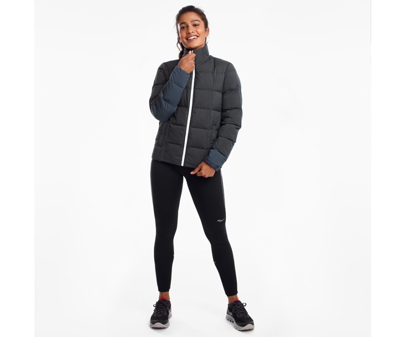 Saucony Snowdrift 2.0 Women's Jackets Black | Canada 274FDNM